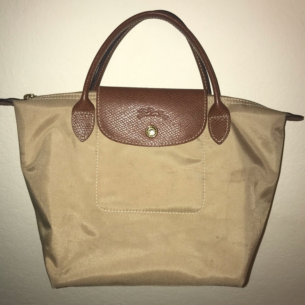 Longchamp 'Small Le Pliage' Top Handle Tote
